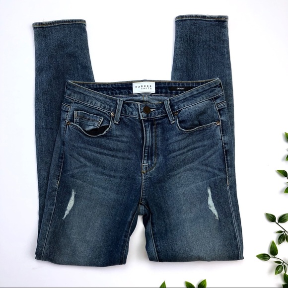 PARKER SMITH Denim - Parker Smith Distressed Skinny Jeans